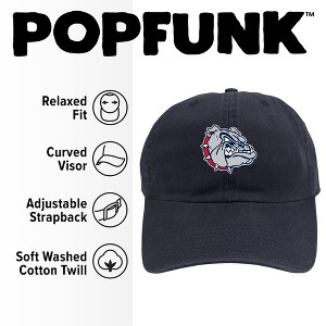 Gonzaga University Team Logo Dad Cap Navy - 1 of 4