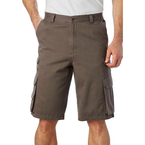 KingSize Men's Big & Tall Deeper Pocket 8 Cargo Shorts