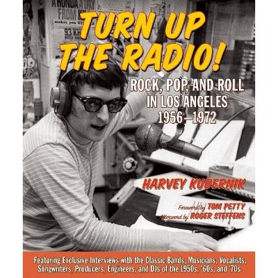 Turn Up the Radio! - by  Harvey Kubernik (Hardcover)