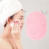 Unique Bargains Reusable Sponge Face Scrubber 4.33"x3.46" 1 Pc - 2 of 4