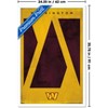 Trends International NFL Washington Commanders - Logo 25 Framed Wall Poster Prints - 3 of 4