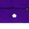 Dalix Lil Flower Embroidered Beanie Warm Winter Knit Hat Women - 2 of 4
