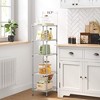 SONGMICS Wire Shelving Unit, 5-Tier Kitchen Storage Shelf - 2 of 4