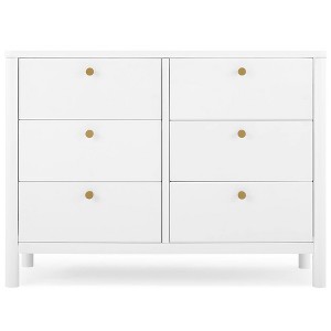 Delta Children Brooks 6 Drawer Dresser with Interlocking Drawers - 1 of 4