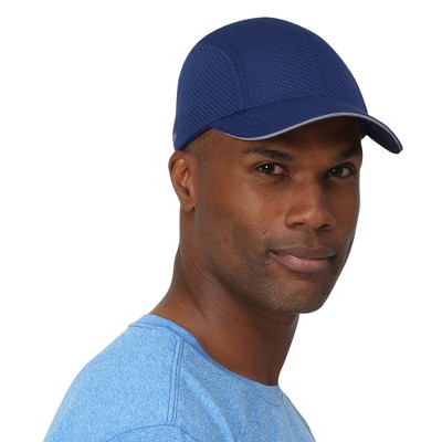 TrailHeads Men's Running Hat - Lightweight, Quick Dry Mesh Sports Cap for Tennis, Golf, Hiking