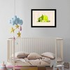 21" x 15" Dino Triceratops Framed Art Print by Wynwood Studio: Modern Wall Decor, Digital Art - 3 of 4