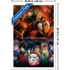 Trends International Demon Slayer: Infinity Castle (2025) - Key Art Framed Wall Poster Prints - 3 of 4