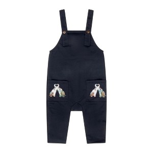 Mixed Up Clothing Baby Elefante Overalls - 1 of 4