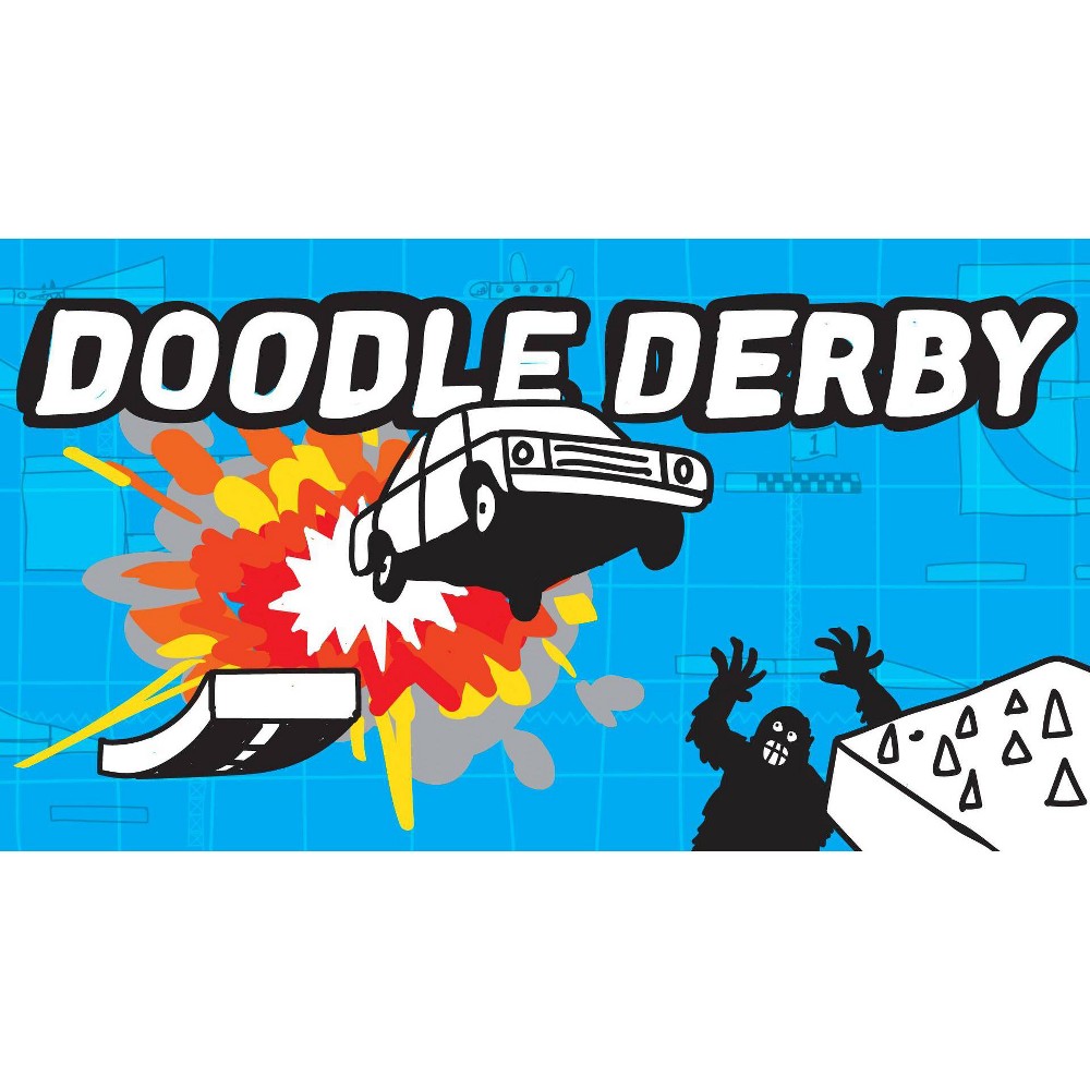 Photos - Game Nintendo Doodle Derby -  Switch  (Digital)