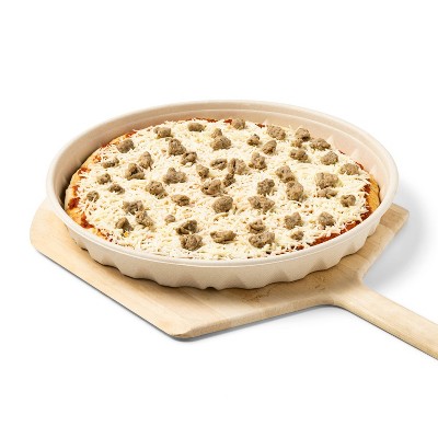 Take and Bake Sausage Pizza - 36oz - Market Pantry™