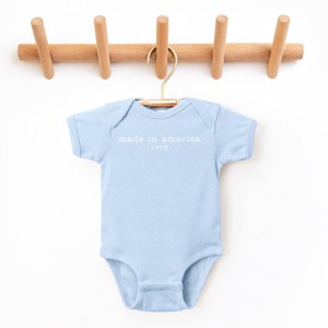 The Juniper Shop Made In America 1776 Baby Short Sleeve Bodysuit - 1 of 4