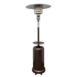 Outdoor Patio Heater Hammered Bronze - AZ Patio Heaters - 1 of 4