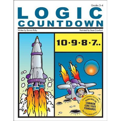  Logic Countdown - (Blast Off with Logic) by  Bonnie Risby (Paperback) 