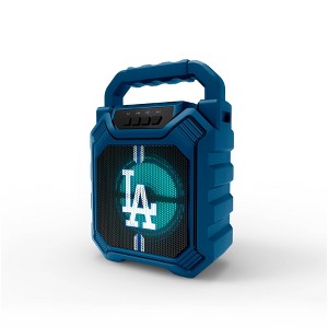 MLB Los Angeles Dodgers Color Housing Large LED Speaker - 1 of 3