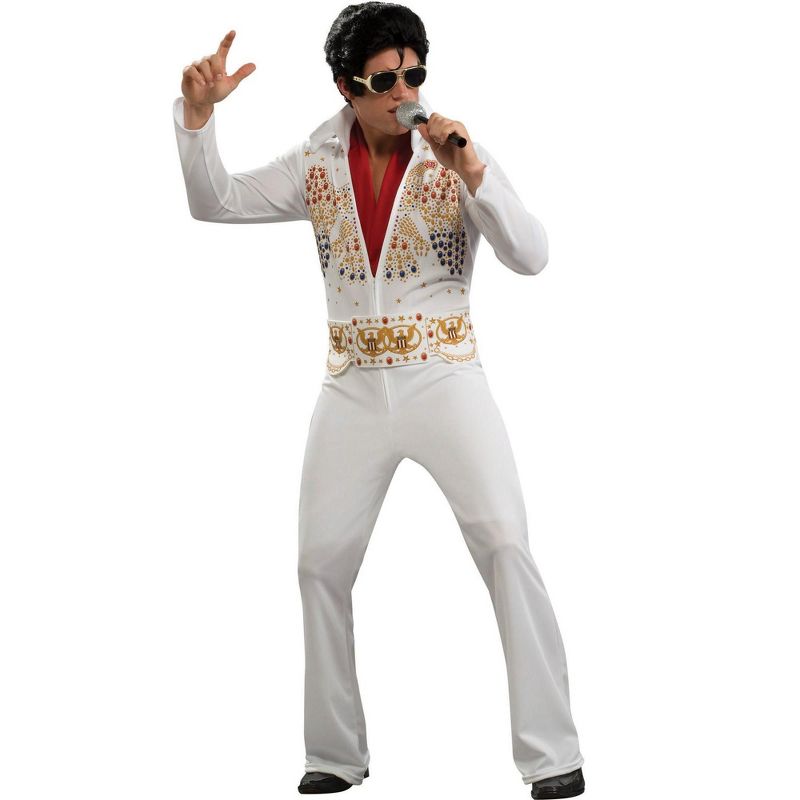 Rubie's Men's Elvis Costume, 1 of 3