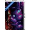 Trends International Five Nights at Freddy's - Neon Heat Unframed Wall Poster Prints - 3 of 4