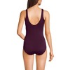 Lands' End Women's Mastectomy Chlorine Resistant Tugless One Piece Swimsuit Soft Cup - 2 of 3