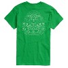 Men's - Star Wars - The Mandalorian Grogu Celestial Short Sleeve Graphic T-Shirt - 2 of 4