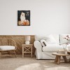Stupell Industries Dog Wearing Mummy Costume Trick or Treat Halloween  Floating Frame Canvas Art - 3 of 4