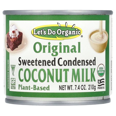 Edward & Sons, Let's Do Organic, Sweetened Condensed Coconut Milk, Original , 7.4 oz