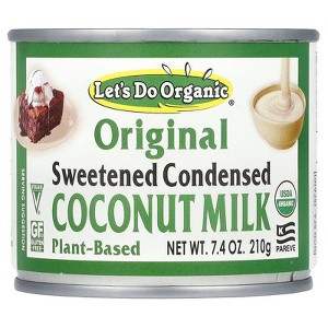 Edward & Sons, Let's Do Organic, Sweetened Condensed Coconut Milk, Original , 7.4 oz - 1 of 2
