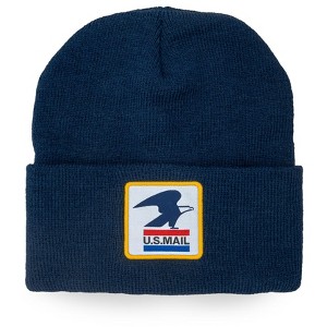 Tee Luv USPS United States Postal Service Knit Beanie - 1 of 3