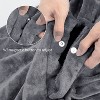 Tirrinia Blanket Comfy Plush Fleece Wearable Blanket for Adult Women Men Kids Throw Wrap Cover Indoors or Outdoors , 55''x 80'' - 4 of 4