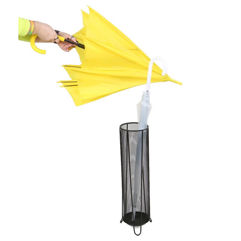 Mind Reader Metal Mesh Umbrella Stand [SLIM], 4 of 8