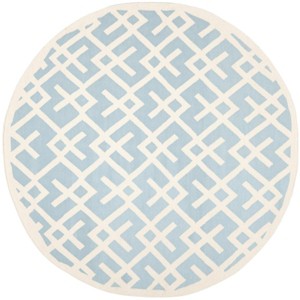 Dhurries DHU552 Hand Woven Flat Weave Indoor Rugs - Safavieh - 1 of 3