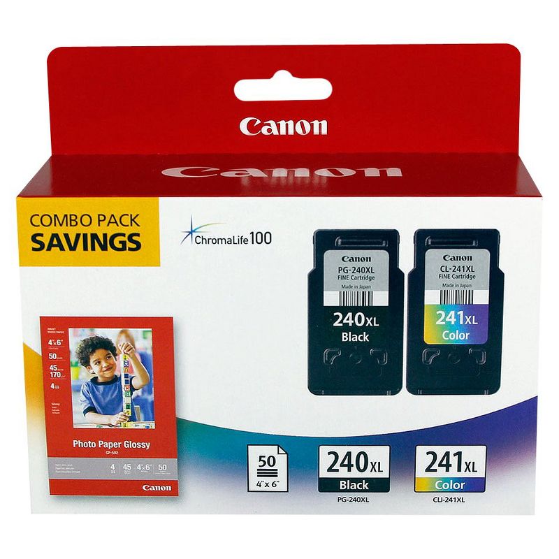Canon 240/241 Ink Cartridge Series, 1 of 7