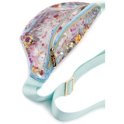 Packed Party Belt Bag, Fashionable Designer Fanny Pack For Women, Nylon Bum Bag With Adjustable Strap and Small Pouch, Great For Workouts, Traveling, — фото 2