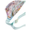 Packed Party Belt Bag, Fashionable Designer Fanny Pack For Women, Nylon Bum Bag With Adjustable Strap and Small Pouch, Great For Workouts, Traveling, - 2 of 4