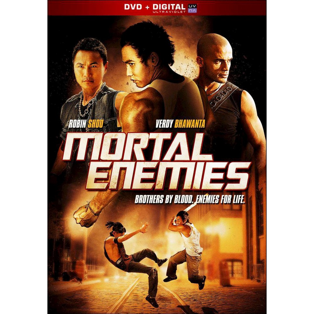 UPC 031398185048 product image for Mortal Enemies (DVD)(2014) | upcitemdb.com