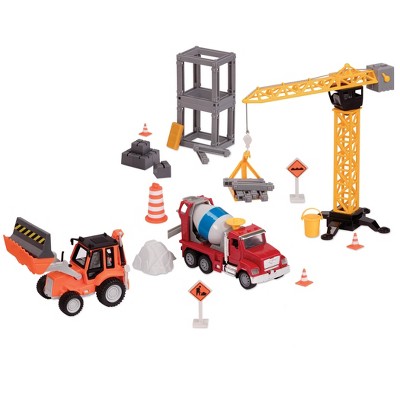 driven construction set