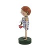 Lori Mitchell 5.0 Inch Stuart's Sailboat Summer Fun Patriotic Figurines - 3 of 3