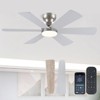46 Inch Downrod Ceiling Fan with 5 Blades - 3 of 4