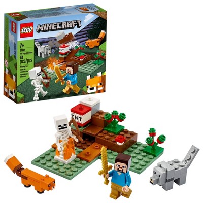 Lego Minecraft The Taiga Adventure Building Toy