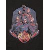 Guardians of the Galaxy: Vol. 3 The Guardians Men's Black Crew Neck Sweatshirt - 2 of 3
