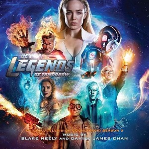 Dc's Legends of Tomorrow Season 3 & O.S.T. - DC’s Legends of Tomorrow: Season 3 (Original Television Soundtrack) (CD) - 1 of 1