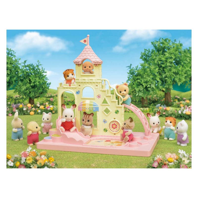Calico Critters Baby Castle Playground, 5 of 8