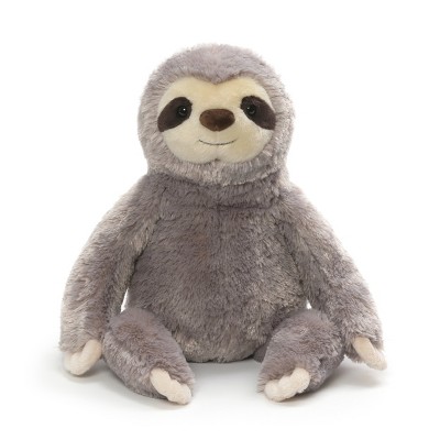 grey sloth teddy