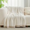 Amelie Home Reversible Chenille Knit Throw Blanket – Soft, Lightweight & Cozy - 4 of 4