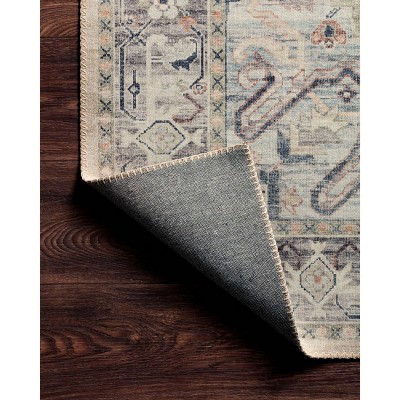 Elysian Ivory Oriental 9' x 12' Flat Woven Synthetic Rug