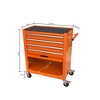 NicBex 4-Drawer Rolling Tool Chest Mobile Tool Cart with Wheels and Storage Cabinet for Garage and Warehouse - 2 of 4