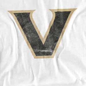 Men's Vanderbilt University Official Distressed Primary T-Shirt - 1 of 4