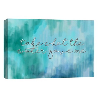 11" x 14" Take What Water Gave Me Decorative Wall Art - PTM Images