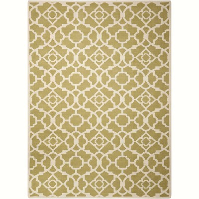 Waverly Sun N' Shade Lovely Lattice Indoor Outdoor Area Rug