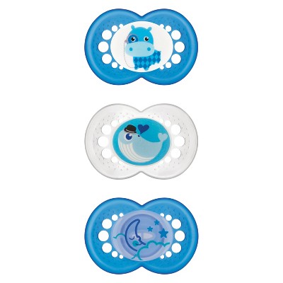 MAM Night & Day Orthodontic Pacifier Value Pack - 6+ Months - 3ct