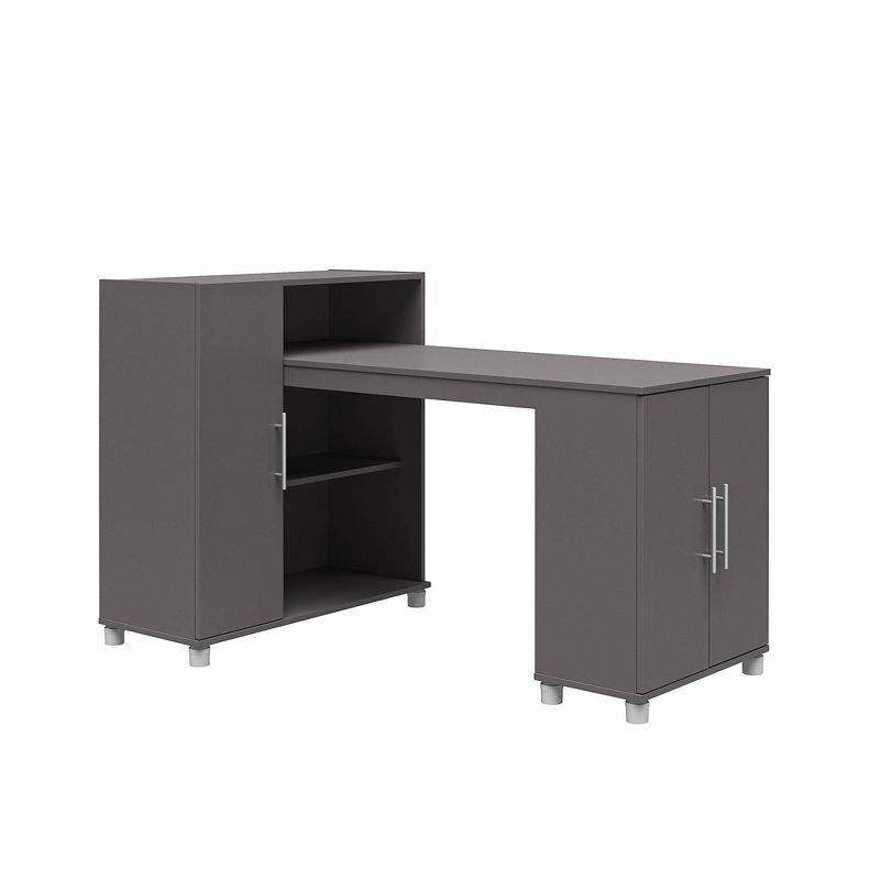 Cabell Hobby and Craft Desk with Storage Cabinet - Room & Joy, 1 of 10