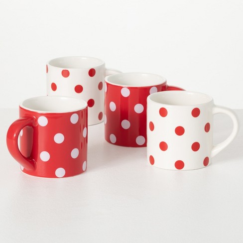 Polka Dot Mug Multicolor 4